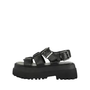 Women's wedge sandals Buffalo Pluto Fisher image-0