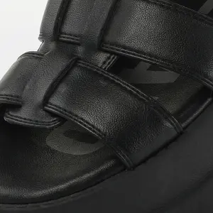 Women's wedge sandals Buffalo Pluto Fisher image-3