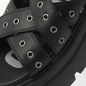 Sandales à talon femme Buffalo Vega image-3