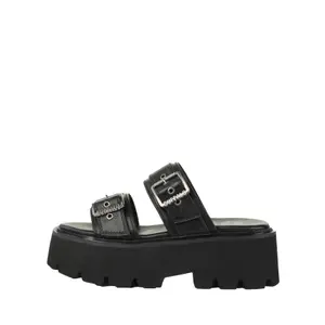 Sandales compensées femme Buffalo Brake Two Strape