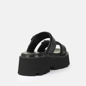 Sandales compensées femme Buffalo Brake Two Strape image-2