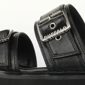 Sandales compensées femme Buffalo Brake Two Strape image-4