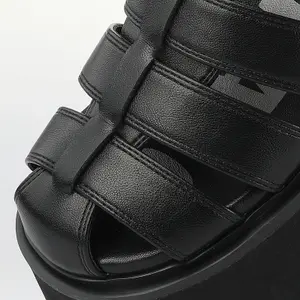 Women's wedge sandals Buffalo Brake Fisher image-3