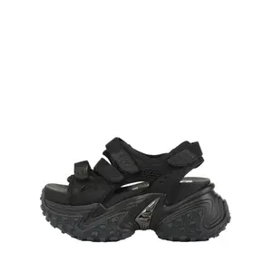 Women's wedge sandals Buffalo Cerbo image-0