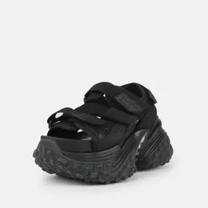 Women's wedge sandals Buffalo Cerbo image-1