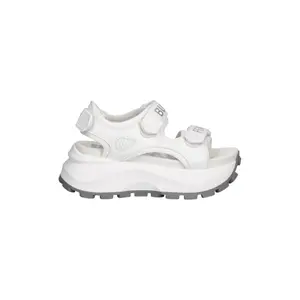 Women's wedge sandals Buffalo Manhatten image-0