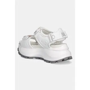 Women's wedge sandals Buffalo Manhatten image-1