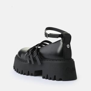 Kobiece buty na koturnie Buffalo Aspen Ballerina TS image-1