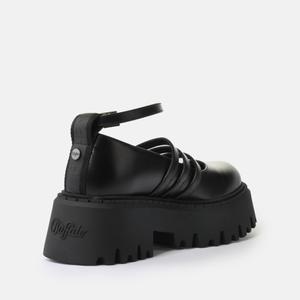 Kobiece buty na koturnie Buffalo Aspen Ballerina TS image-2