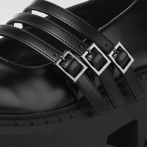 Kobiece buty na koturnie Buffalo Aspen Ballerina TS image-4