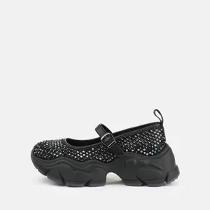 Women's wedge shoes Buffalo Binary Glam image-0