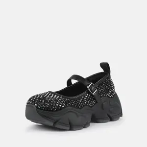 Women's wedge shoes Buffalo Binary Glam image-1
