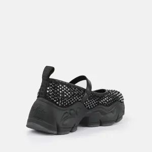 Women's wedge shoes Buffalo Binary Glam image-2