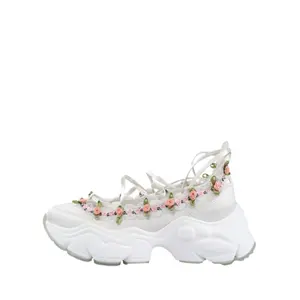 Women's wedge sandals Buffalo Binary Ghillie image-1