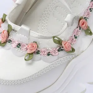 Women's wedge sandals Buffalo Binary Ghillie image-4