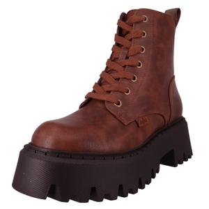 Bottines femme Buffalo Aspen Lace up Mid image-1