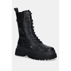 Women's boots Buffalo Pluto Lace Up Mid image-1