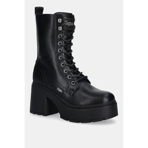 Women's boots Buffalo Mila Lace Up Mid image-1