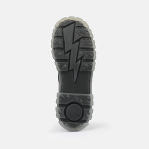 Vegan nappa ankle boots for women Buffalo Aspha image-1