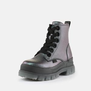 Vegan nappa ankle boots for women Buffalo Aspha image-5