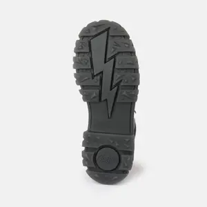 Vegan patent laarsjes voor dames Buffalo Aspha image-2