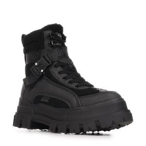 Damen Stiefeletten Buffalo Aspha Com 1 Warm image-1