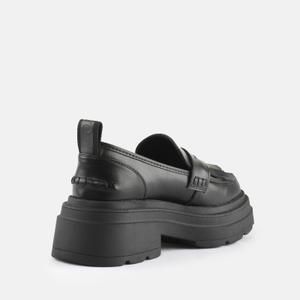 Vegan nappa loafers for women Buffalo Mars Loafer image-1