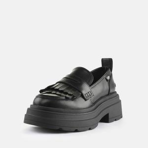 Vegan nappa loafers for women Buffalo Mars Loafer image-5