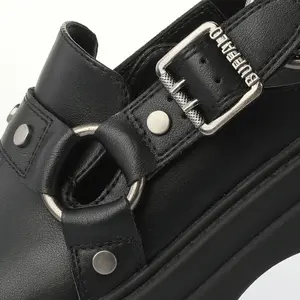 Women's wedge shoes Buffalo Vega image-3