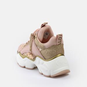 Vegan nappa sneakers for women Buffalo Binary Glam L image-1