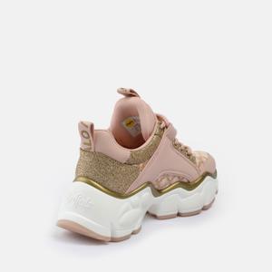 Vegan nappa sneakers for women Buffalo Binary Glam L image-2