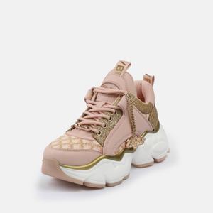 Vegan nappa sneakers for women Buffalo Binary Glam L image-4