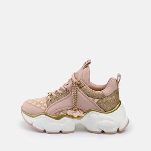 Vegan nappa sneakers for women Buffalo Binary Glam L image-5