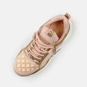 Vegan nappa sneakers for women Buffalo Binary Glam L image-6