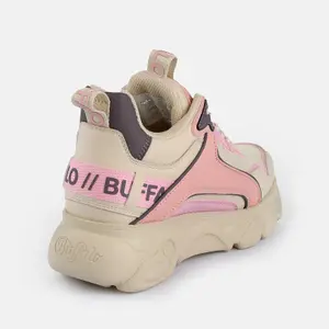 Vegan nappa sneakers for women Buffalo Cld Chai image-4