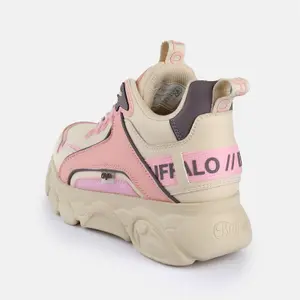 Vegan nappa sneakers for women Buffalo Cld Chai image-3