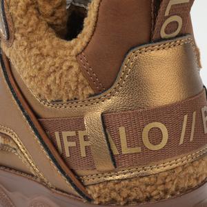 Wegańskie sneakersy nappa/eko-futro damskie Buffalo Cld Chai Warm