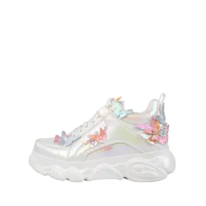 Women's wedge shoes Buffalo Corin Butterfly image-0