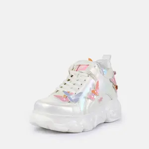 Women's wedge shoes Buffalo Corin Butterfly image-1