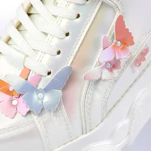 Women's wedge shoes Buffalo Corin Butterfly image-5