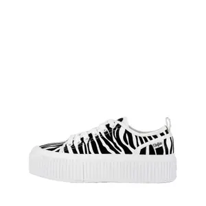 Vegan Canvas Kinderschuhe Buffalo Madison Low image-0