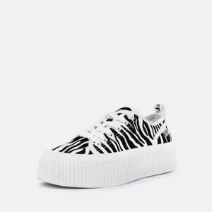 Vegan Canvas Kinderschuhe Buffalo Madison Low image-1