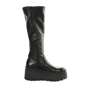 Botas de couro com patente para mulheres Buffalo Lift image-2