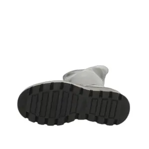 Botas de couro com patente para mulheres Buffalo Lift image-5