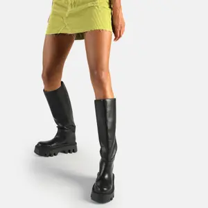 Bottes nappa vegan femme Buffalo Flora image-3