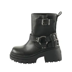 Damen Stiefeletten Buffalo Bravr Biker Lo image-2