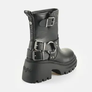 Damen Stiefeletten Buffalo Bravr Biker Lo image-1