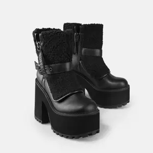 Stövlar för kvinnor Buffalo Killah Fold image-1