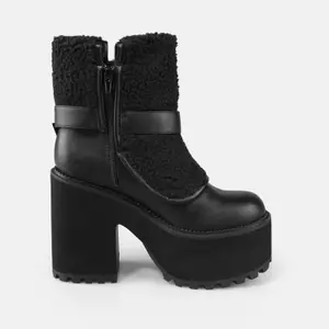 Stövlar för kvinnor Buffalo Killah Fold image-2