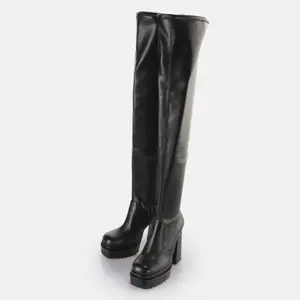 Bottines femme Buffalo May W Overknee - Vegan Nappa image-1